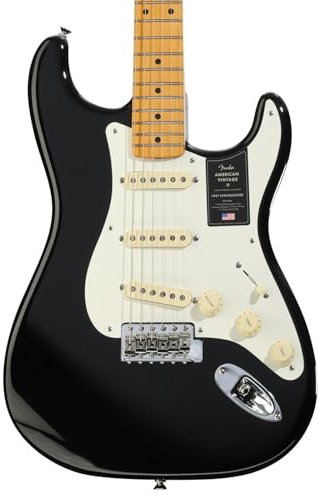 American Vintage II 1957 Stratocaster MN Black + Etui