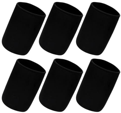 KONTONTY 6 Piezas Cubiertas para Frascos De Germinación Fundas Opacas para Frascos De Vidrio Protectores para Germinación para Cultivo De Semillas Interiores