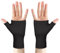 Qaum Supports de Poignet de Compression, 2Pcs Respirant Attelle de Poignet de Pouce Protege Support Gants Antidérapant et Élastique pour Femme Homme Sport, les Entorses, Tendinites
