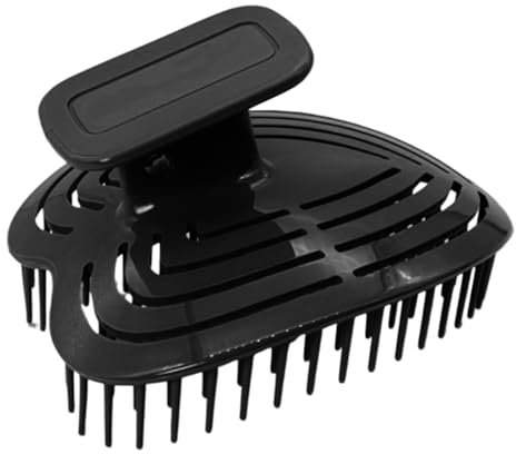 Scrubber per capelli - Spazzola per shampoo versatile - Spazzola per shampoo Cabero per uomo | Pettine per la pulizia della toilette con manico ergonomico per casa, viaggio, camera da, 10,8 x