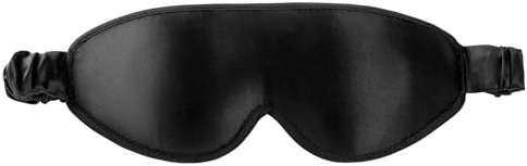 ALASKA BEAR Luxurious Silk Eye Mask with Deep Contour Molded Cups for Beauty Sleep & Lashes Extensions, 3D Zero Pressure Sleeping Eye Cover with Easy-to-Adjust Strap