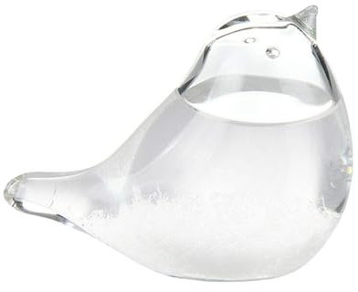 predictor - 3,14 x 1,97 x 1,57 pulgadas, herramienta de previsión meteorológica, elegante escritorio en la nube, decoración atmosférica, decoración de oficina en casa, exposición de estudio