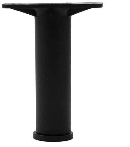 Solaughguy Soporte telescópico ajustable de elevación de muebles, fijador de soporte de viga de cama para marco de cama, construcción de acero resistente, para un fácil ajuste de altura, 18-34 cm de
