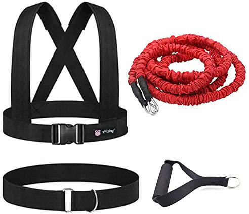 YNXing Explosiv-Widerstandstraining für körperliches Training und Widerstand, um Geschwindigkeit, Ausdauer und Kraft zu verbessern (2 m)