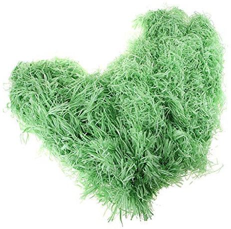 Tubayia - Confezione regalo con erba pasquale, 500 g, per matrimonio, Pasqua, festa di compleanno (verde)