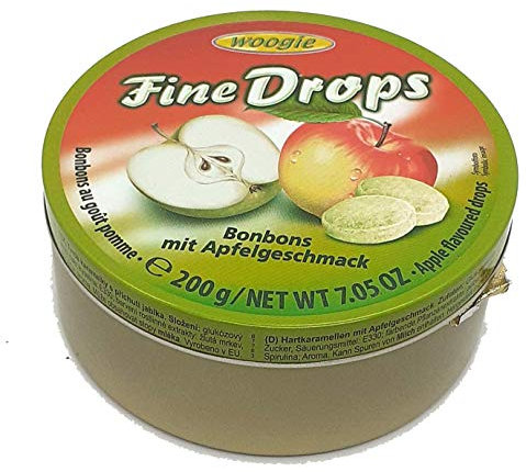 Woogier Fine Drops Apfel Bonbons Mit Apfelgeschmack 200g