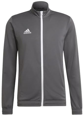 adidas Herren Entrada 22 Track Jacket, Team Grey Four, XXL