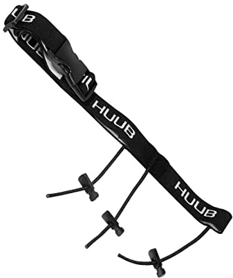 Huub Triathlon Number Belt/Elastic Fully Adjustable/Easy Fitting/One Size