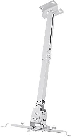 TOMYEUS Soportes de proyector Proyector Universal de Montaje en Techo Soporte de Pared Soporte Holder Colgantes HD Soporte proyector Accesorios de proyector
