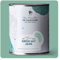 MissPompadour edelmatte Wandfarbe Grün mit Jade 1L - sehr hohe Deckkraft - geruchsneutrale, spritzfreie Farbe - atmungsaktive, wasserbasierte Innenfarbe/Deckenfarbe - Die Wertvolle