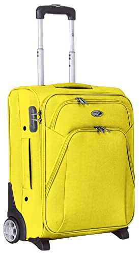 Cabin Go - trolley bagaglio a mano easyjet 45x36x20 30L - valigia bagaglio a mano in tessuto - maniglia telescopica - ultra leggero