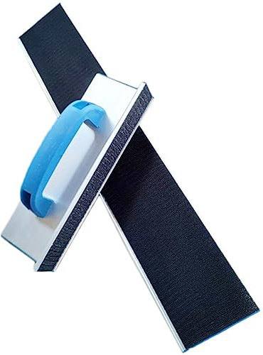 DOITOOL 2 Pz Blocco Di Levigatura a Mano Porta Blocco Abrasivo Levigatura Degli Angoli Levigatrice Per Cartongesso Porta Carta Vetrata Con Impugnatura Utensili Manuali Abito Corpo Suite