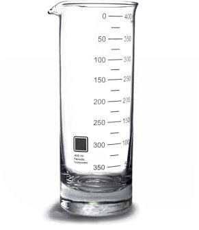 Periodic Tableware Verre Highball de laboratoire en verre unique