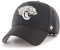 '47 NFL Jacksonville Jaguars MVP Unisex-Baseballkappe, Verstellbarer Klettverschluss, Einheitsgröße, Team Logo, Farbe Schwarz