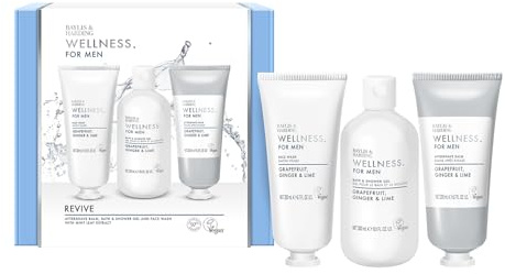 Baylis & Harding Wellness For Men Everyday Revival Kit Gift Set (Pack of 1) - Vegan Friendly