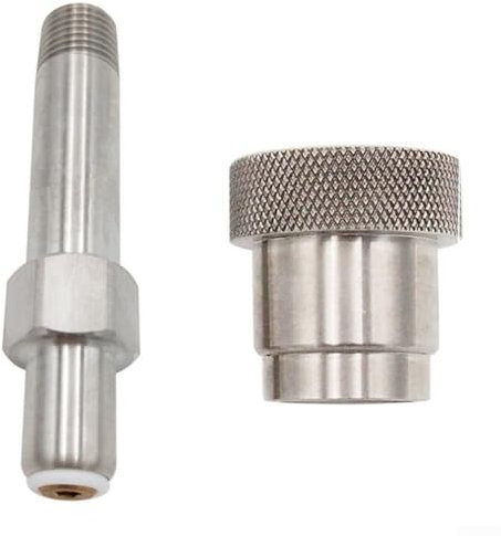 Kit de protección contra incendios SCBA funcional y fácil de usar, conector de botella atmosférica 347