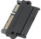 GEERYZHE Adaptateur SAS vers, Disque Dur SAS vers USB SAS vers vers Carte Mère Adaptateur Convertisseur 15 Broches SAS vers Port SFF - 8482 Coque en Plastique Noir (Direct (10310))