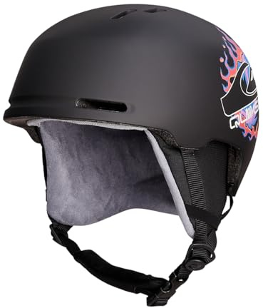Quiksilver Casque Journey Homme Gris M