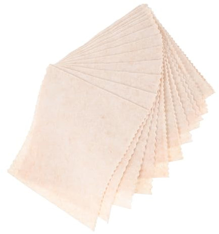 Cabilock 30 Pezzi Straccio di luffa asciugamano pulito asciugamani per la pulizia del bagno panni puliti da piatto panno per lavare i piatti asciugamano da bagno lavapiatti fibra Beige