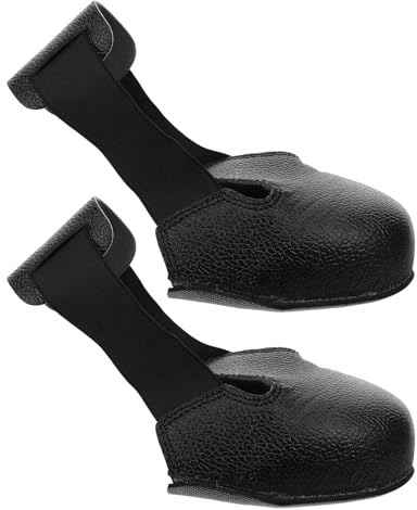 Sewroro Cubrezapatos De Trabajo Antiaplastamiento para Calzado De Seguridad Protector Metatarsiano Pies Cubierta De Seguridad Metatarsiana para Trabajos Industriales
