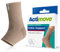 Actimove® Everyday Supports Knöchelbandage – feste Kompression, langlebige Unterstützung – Helix-Design – bei Überbeanspruchung und chronischen Knöchelschmerzen – Beige, Medium