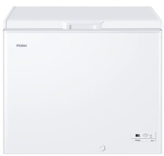 Haier HCE203F Congelatore Orizzontale a Pozzetto, 198 Litri, Temperatura Regolabile, Funzione Fast Freeze, Silenzioso, Libera Installazione, 94*55*84.5 cm, Bianco