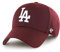 '47 Los Angeles Dodgers Dark Maroon MLB Most Value P. Cap One-Size