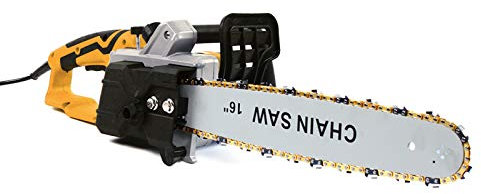 16 Zoll Elektrische Kettensäge 2000W 35cm Stangen- und Kettenschneider Holzschneidewerkzeug Leichtes Werkzeug-Saegekette Motorkettensäge Kettensäge Holzsäge Baumsäge-800 u/min