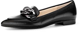 Gabor Donna Mocassini, Signora Pantofole,Pantofola,Scarpe da College,Scarpe Business,Nero (Schwarz) / 27,40 EU / 6.5 UK
