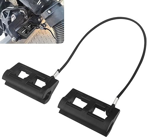 10,2 cm Lenkstopp Außenbord-Hydraulische Lenksperre für Außenbordmotor Anhänger Transport, Heckspiegel Savers
