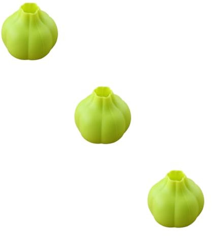 3 Pièces Eplucheur Éplucheur D'ail De Qualité Alimentaire Éplucheur D'ail En Silicone Outil Rabot Doux