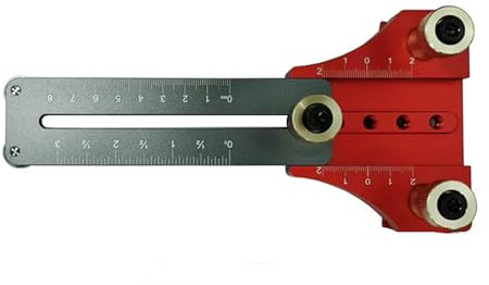 Guide de sciage de table pour défonceuse à ruban en aluminium - Guide de clôture rapide et fin