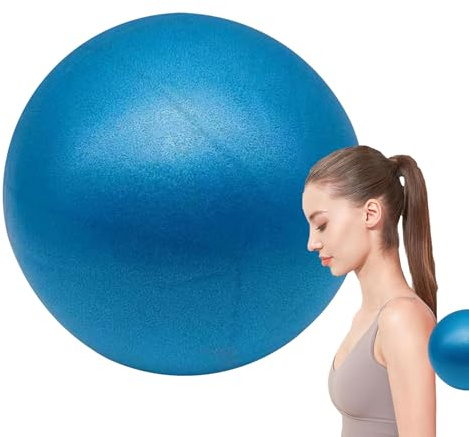 15cm Gymnastikball Kleinere Pilates Ball Fitnessball Yogaball Fitball Rutschfester Overball Yoga Ball Für Bauch Und Schultertraining Ergonomisch Balancegeräte Für Yoga Gymnastik Gym Exercise Fitness