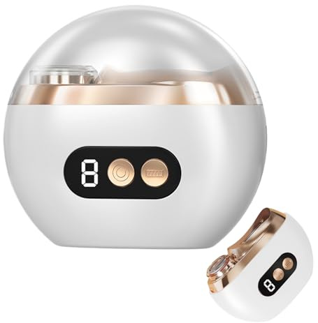 Coupe-ongles automatique Silencieux avec éclairage LED 3 vitesses