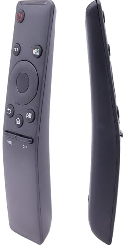 Mando a Distancia Universal para Televisores Samsung BN59-01260A – Repuesto Compatible con LCD, LED, QLED, HDTV, 4K y 3D – Listo para Usar Sin Configuración Mando Universal Samsung Smart TV