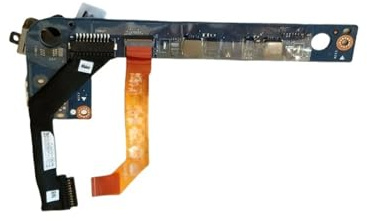 Scheda di interfaccia di alimentazione for laptop 13 7350 E7350 - Cavo piatto LS-B336P LS-B335P DC020020G00 CN-A14891