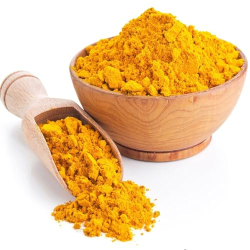 Bongiovanni Bontà Naturali Curcuma Pura in Polvere 500g | Spezia Alimentare 100% Naturale, Qualità Premium | Senza Additivi per Cucina e Integratori | Benefici Antiossidanti e Digestivi