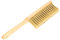 KOTARBAU® Naturhaar Autowaschbürste 305 mm Kurz Auto-Reinigungsbürste Multibürste Handfeger Schneebesen weiche Bürste zum Reinigen von Autoscheiben