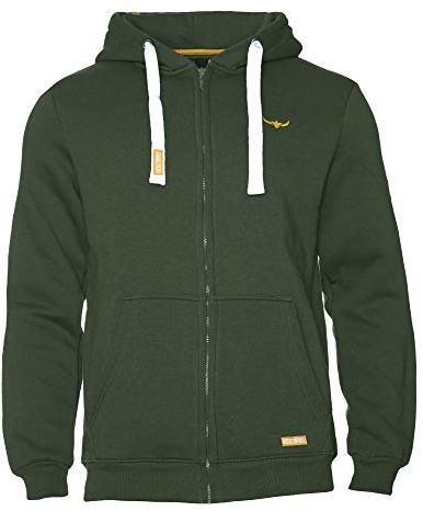 ROCK-IT Apparel Veste à Capuche Premium pour Hommes [S-5XL] Sweat-Shirt à Capuche Manches Longues - Parfaite pour l'automne et l'hiver-Capuche avec Cordon de Serrage Beaucoup de Couleurs