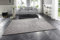 Elle Decoration Panglao moderner Hochflor Teppich - Wohnzimmerteppich Flauschig – Hoch-Tief Skandi Boho Style Wellen - für Wohnzimmer, Schlafzimmer, Küche, Flur - Grau, 160x230cm