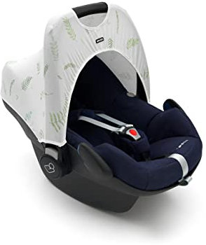 Dooky Hoody, Sonnenblende/Sonnenschutz für Autositz, Kinderwagen und Buggy (mit optimalem UV-Schutz 40+, alle Altersgruppen 0+, passend für die meisten Marken, waschbar), Tuscany