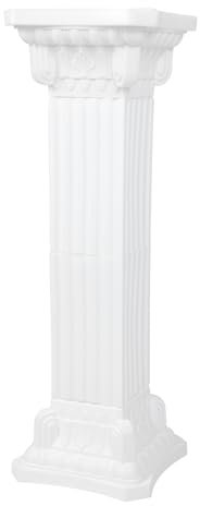 Angoily Colonna Romana Artistica Per Matrimonio E Allestimenti, Supporto Per Fiori, Decorazione Elegante Per Eventi E Festività