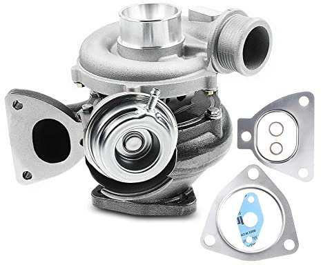Frankberg Turbolader Kompatibel mit S60 I TS XY 2.4L 2001-2006 V70 II P80 SW 2.4L 2001-2008 XC70 Cross Country 2.4L 2002-2007 XC90 I 275 D5 AWD 2002-2006