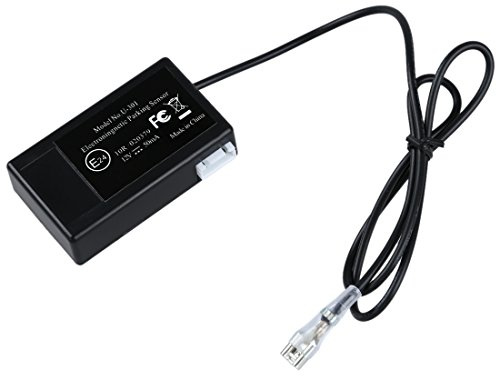 Mengmen Conjunto de Sensor de Aparcamiento electromagnetico de Parachoques Trasero sin Agujeros Invisibles