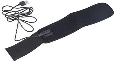 Réchauffeur d'Objectif de Caméra, 2A 5V USB Bande Chauffante pour Objectif Résistant au Froid Pliable Réglable Fixe (Ordinaire)