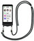 swissvoice - Smartphone S510-M + Cavo Magnetico di Ricarica + Custodia Protettiva con Cordino - Facile da Usare - Tasto SOS - Smartphone 4G per Anziani - Sbloccato - Nero