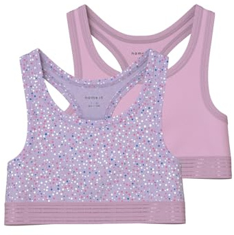 Name IT Bustino Ragazza, Lilla Pastello., 146/152 cm