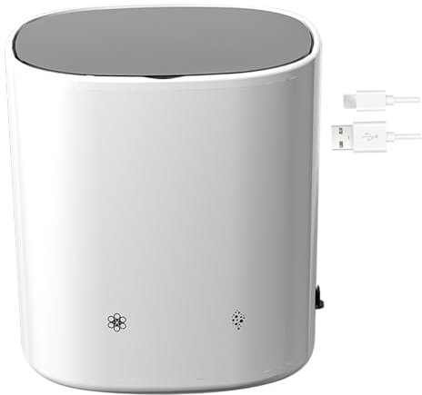 Makeup Brush Cleaner Machine Makeup Brush Cleaner Machine, Electric Makeup Brush Cleaner Dryer, USB Charging Automatic Makeup Brush Cleaner for Makeup Sponge, Puffs, Cosmetic Brushes