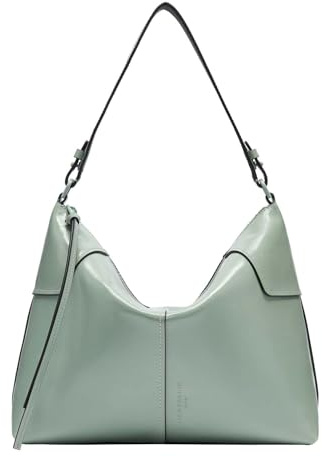 LIEBESKIND Berlin Hobo M MILA LACK DISTRESSED forest green