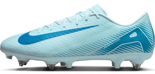 Nike Soccer Shoe Zoom Vapor 16 Acad SG-Pro AC, Glacier Blue/Blue Orbit, FQ8425-400, 36.5 EU (M 4.5 US)